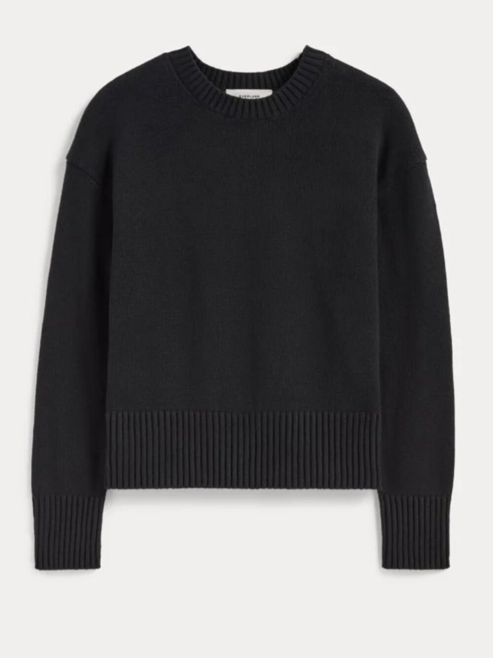 Everlane NWT Women's The Boxy Sweater in Everyday Organic Cotton - xs